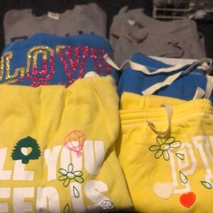 pink sweatsuit bundle